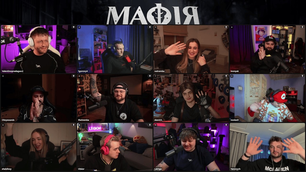 Стрімерська Мафія 10 [5 Mar 2026]