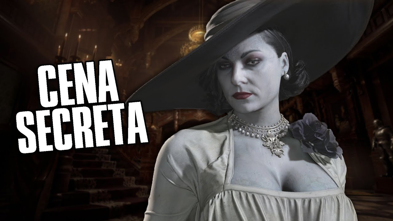 Resident Evil 8 Village - Cena Secreta Lady Dimitrescu - Dublado (PS5)