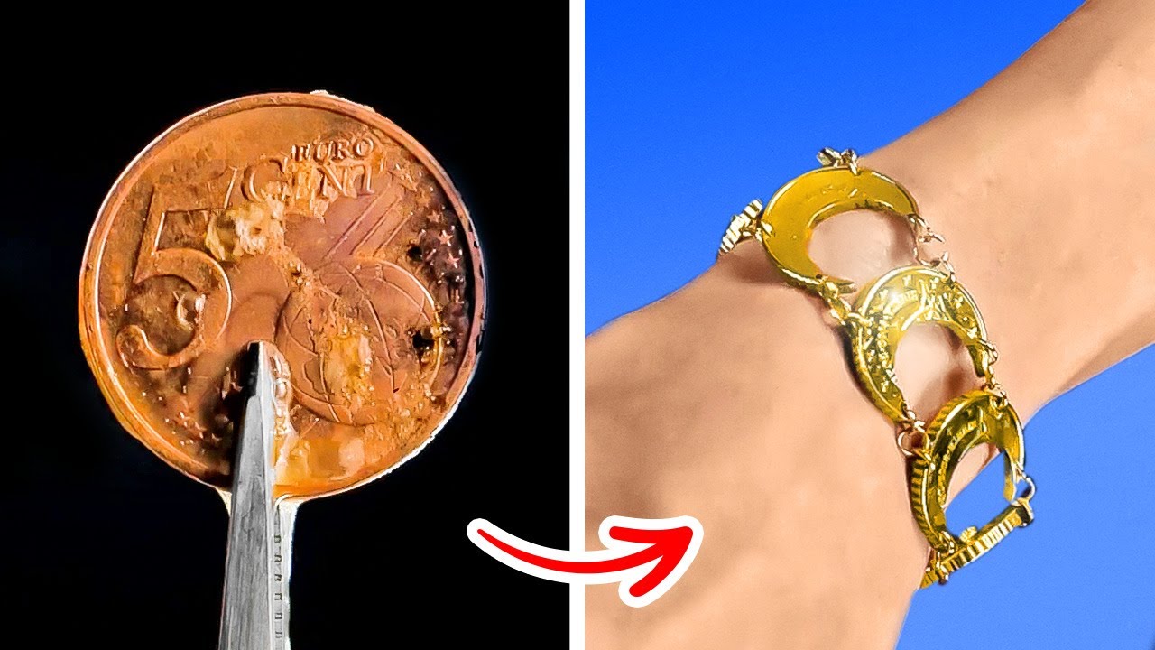 Beautiful DIY Jewelry Ideas And Accessories You Can Make Yourself
