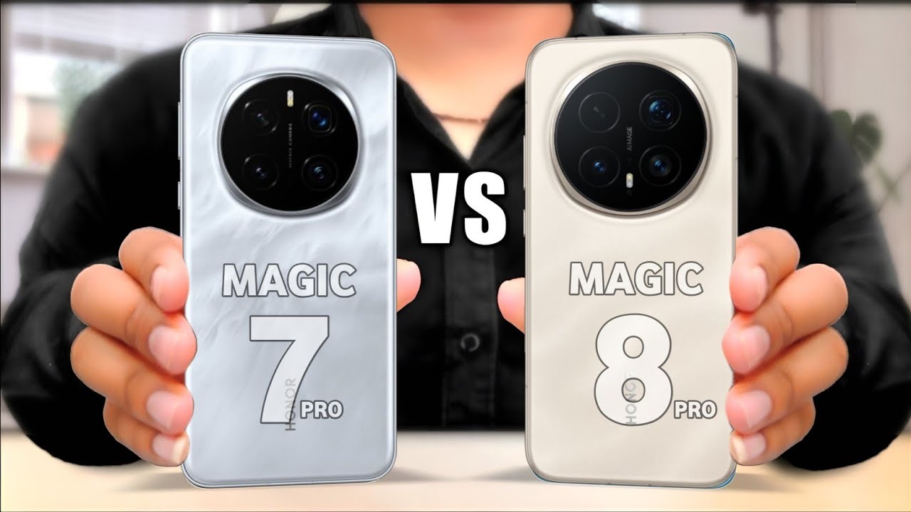 Honor Magic 7 Pro Vs Honor Magic 8 Pro || Full Comparison ⚡