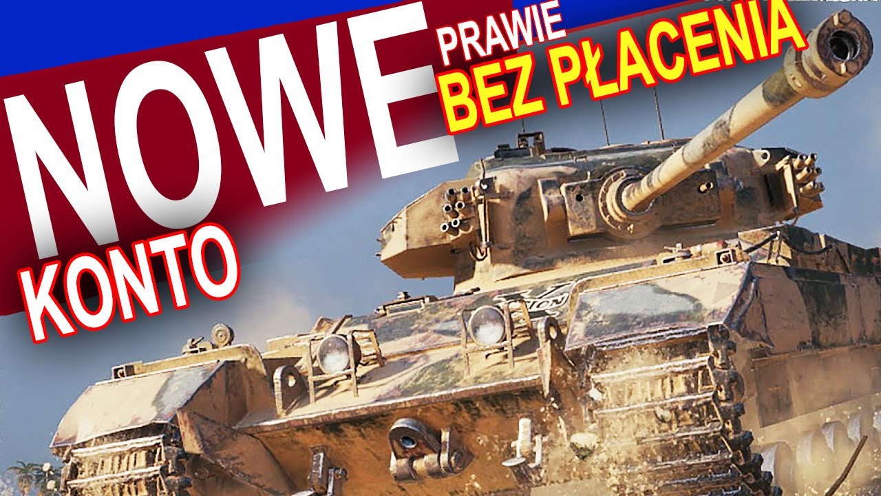 NOWE KONTO - Pierwsza ÓSEMKA - World of Tanks