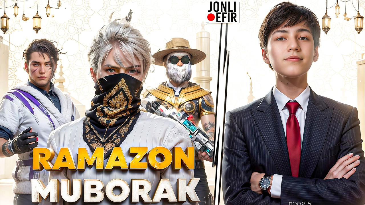 RAMAZON MUBORAK BO'LSIN☪️ #freefire #shorts #freefireshorts #zufarmax #az1kliveff #joxa #rek