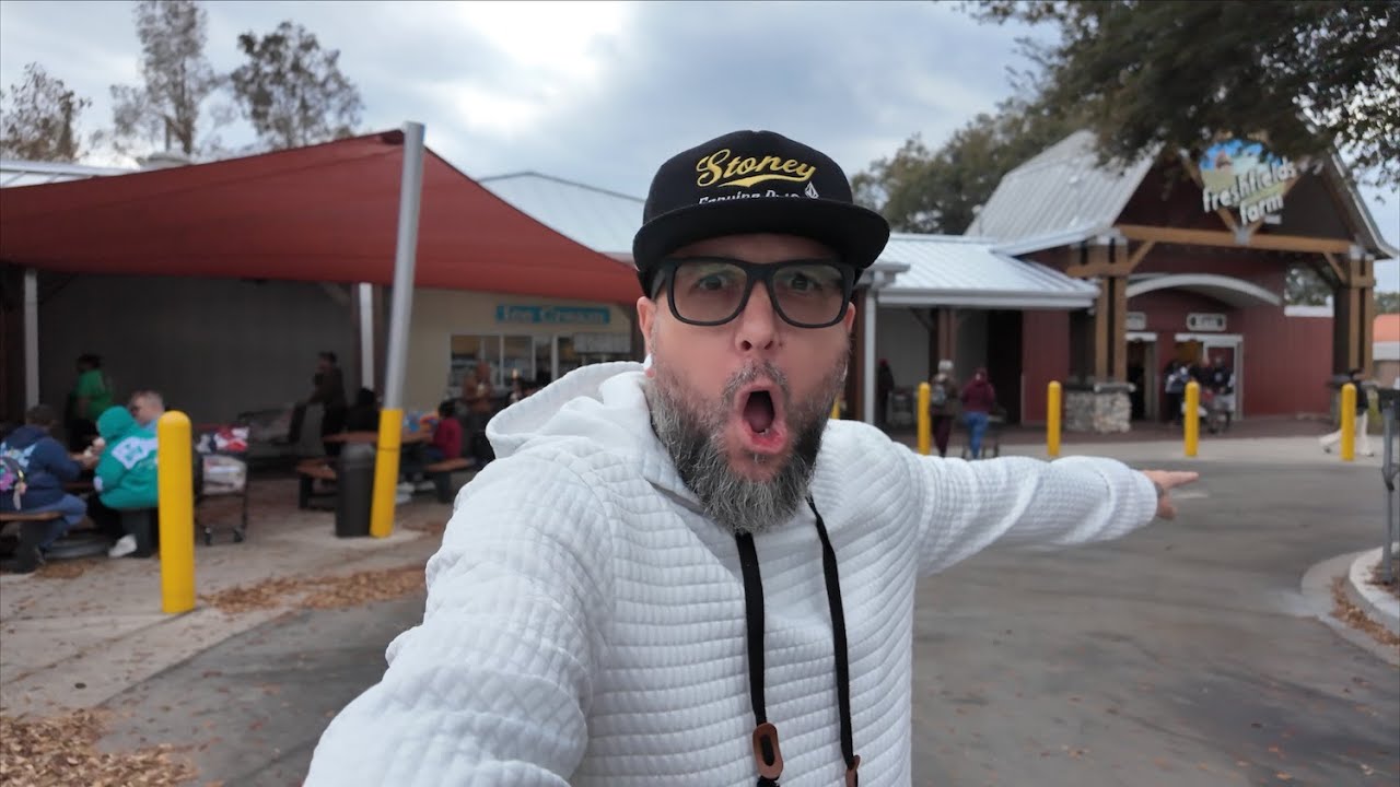 TikTok Made Us Do It… Freshfields Farm Orlando Blew Our Minds!