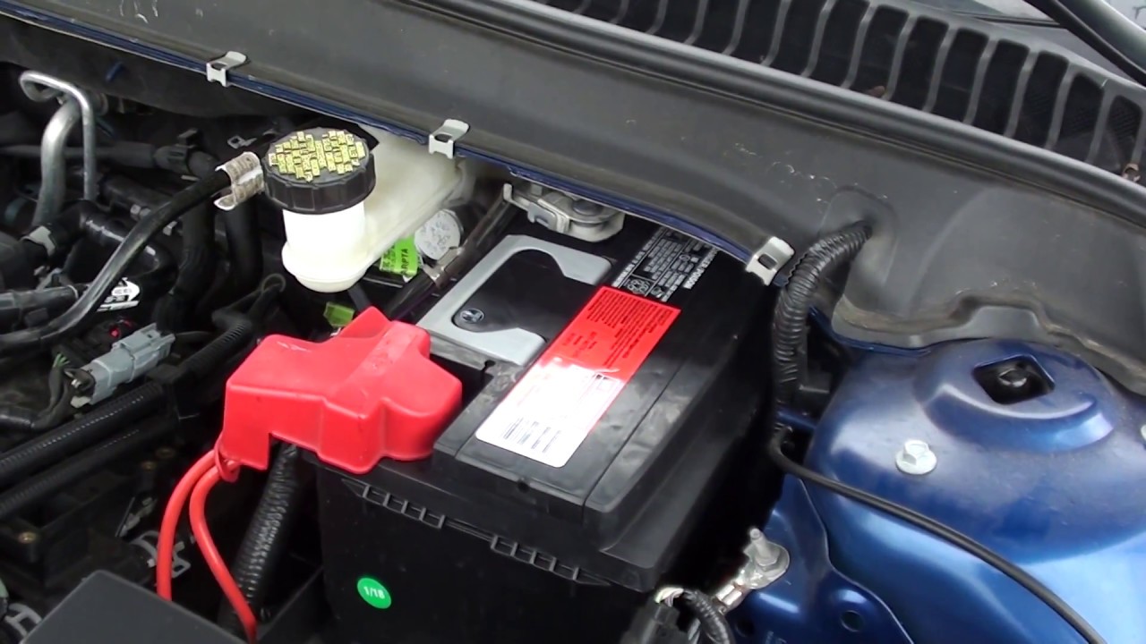 2017 Ford Fusion battery cable and TSB