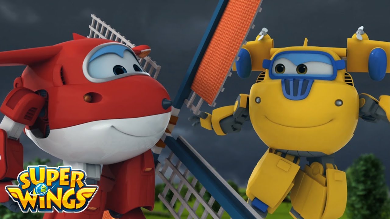 [Superwings capítulo 1] Amigos Pintores | EP23 | Superwings en Español latino