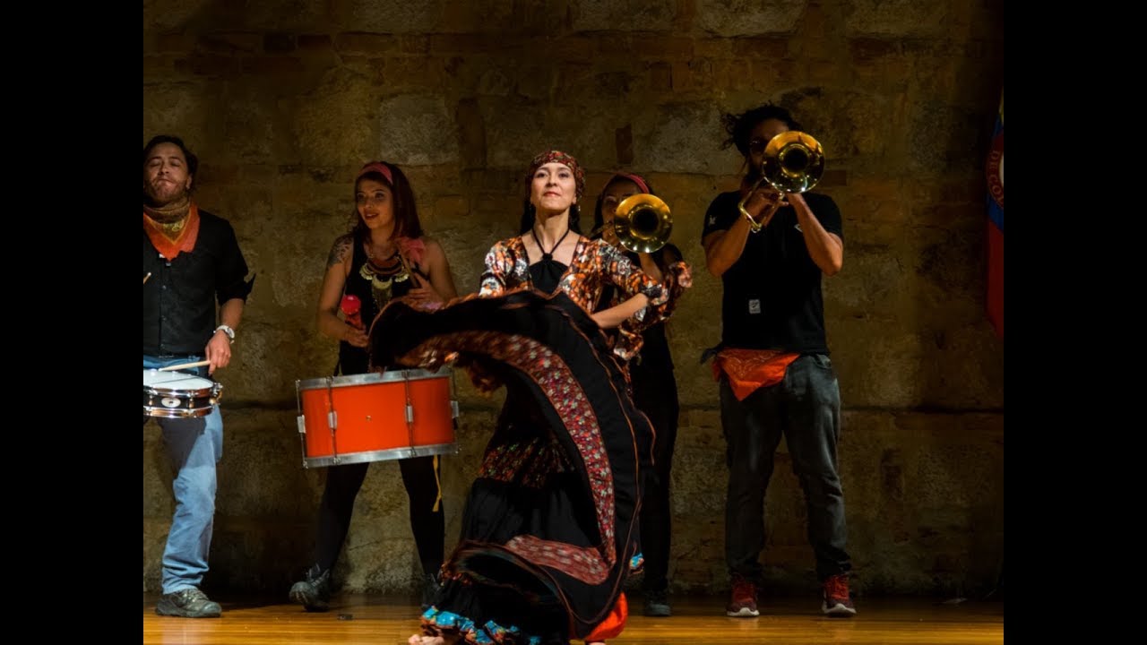 Andorí Danzas con Bogotá Balkan Project - Cocek
