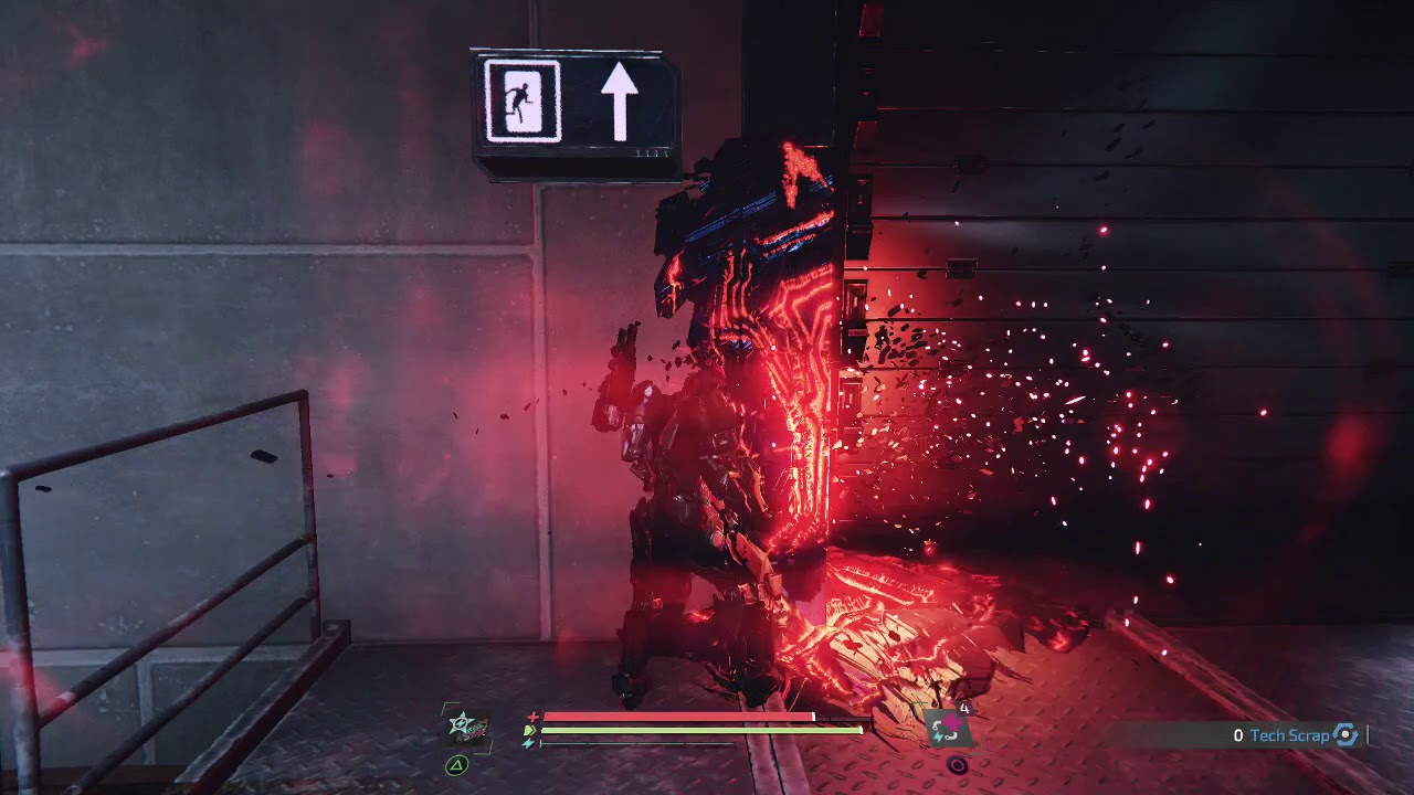 The Surge 2 – H.A.R.O.L.D. Boss Fight - Bad Dog Trophy - Charged Nano Absorption