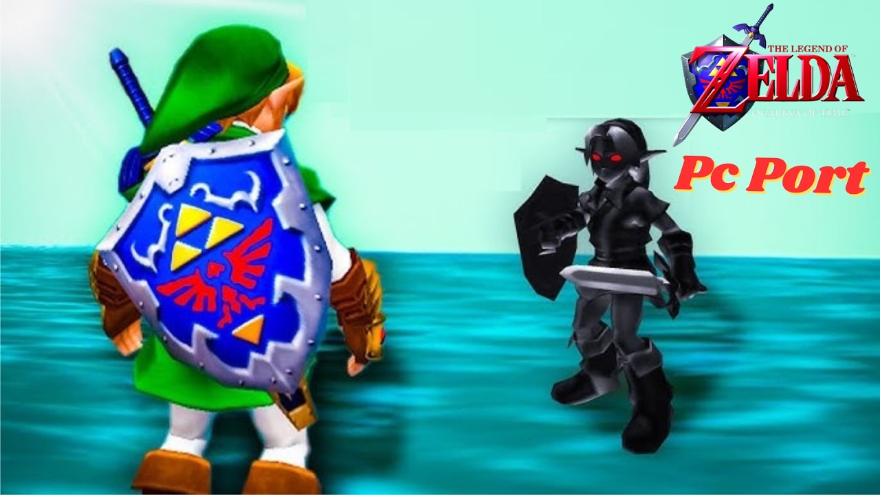 The Legend of Zelda: Ocarina of Time #9 Dark Link / Morfa