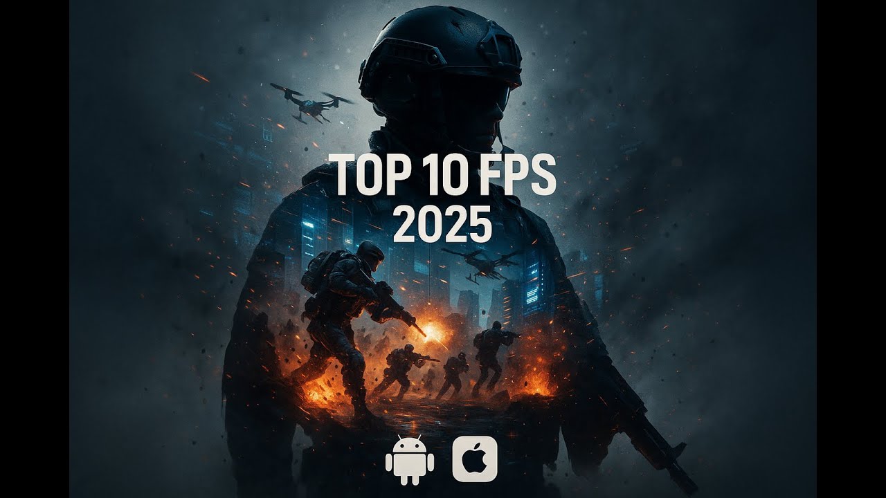 Top 10 Sparatutto Mobile Android & IOS 2025 | PC 🎮