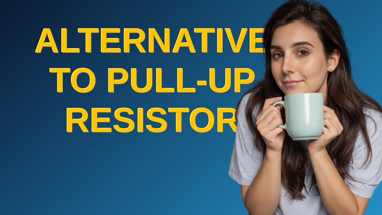 Electronics: Alternative to pull-up resistor