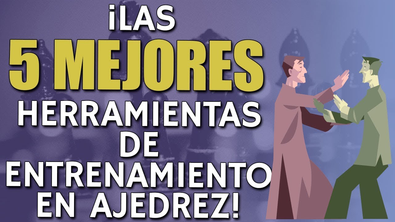 Las 5 Mejores Herramientas 🔧 de Entrenamiento en Ajedrez - GM Damian Lemos