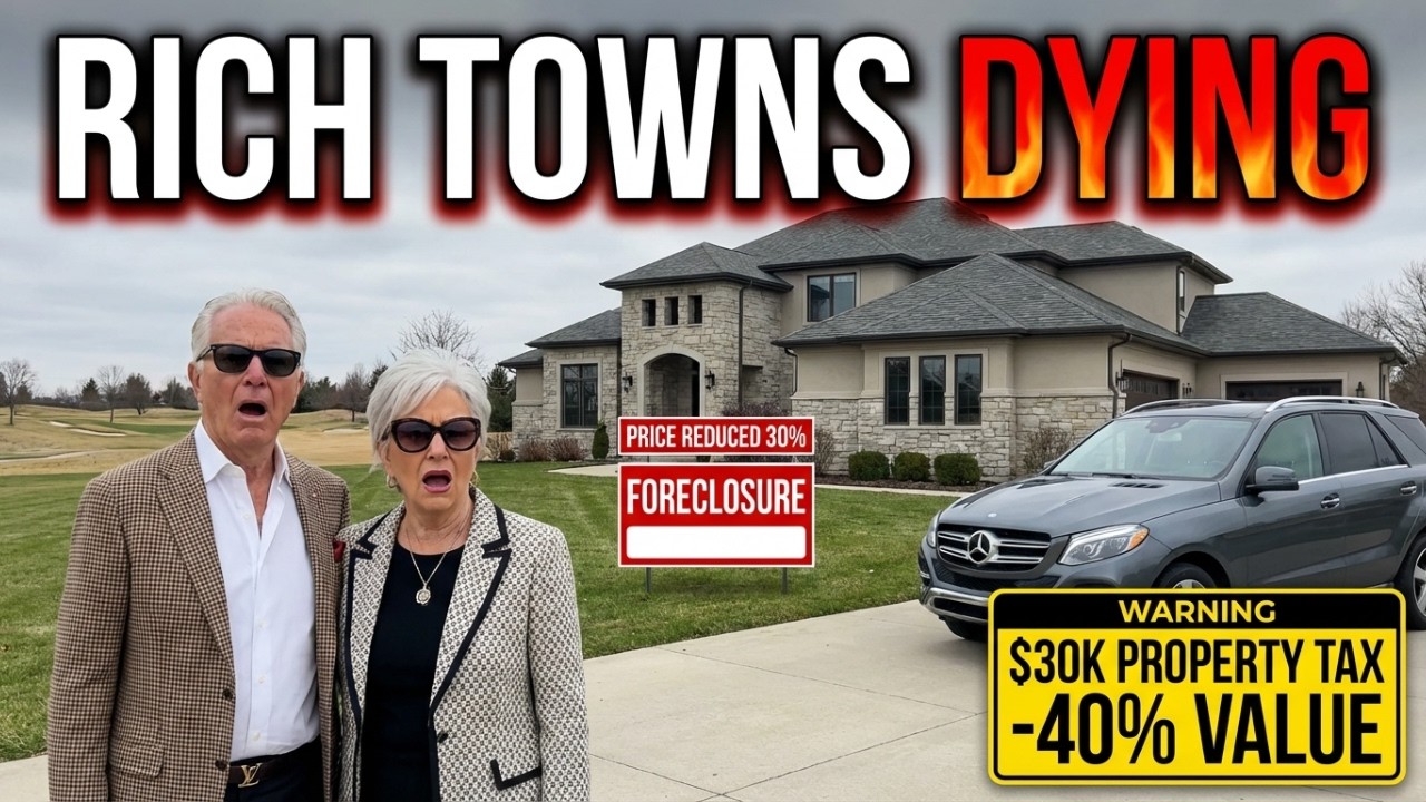 10 Wealthy Suburbs That Are COLLAPSING Faster Than Anyone Expected