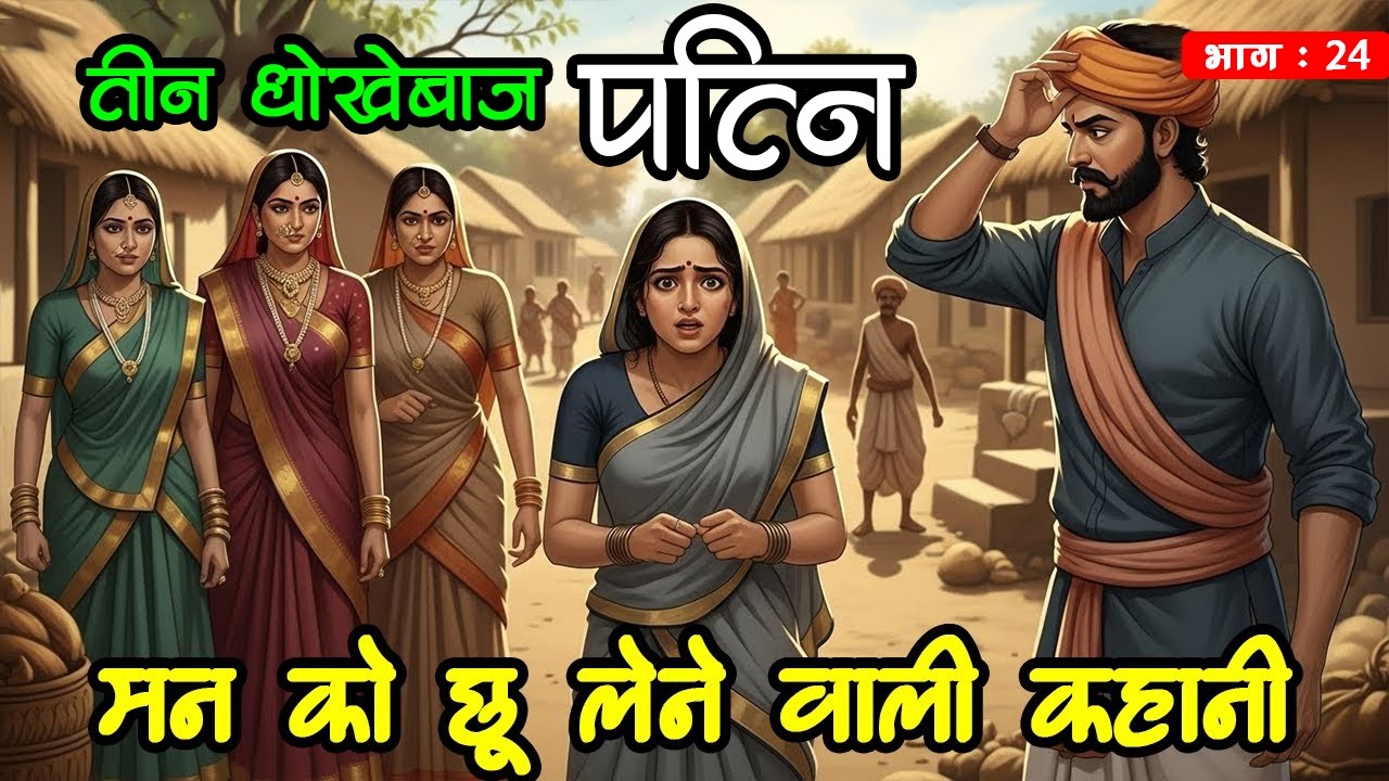 268🔴 सेठ की बेवकूफ नौकरानी और तीन बीबिया, Man Ko Chhu Lene Wali 2 Kahaniya, New Hindi Story