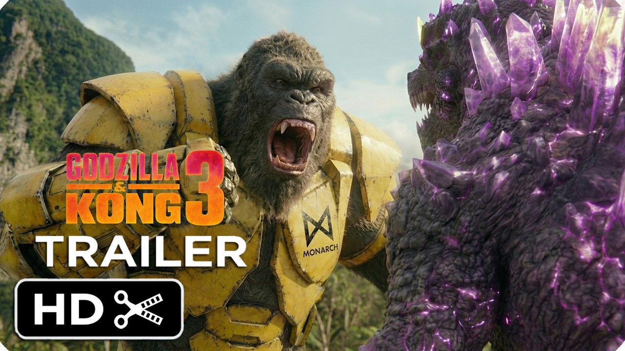 Godzilla x Kong: Supernova &ndash; (2026) New Trailer | Monsterverse