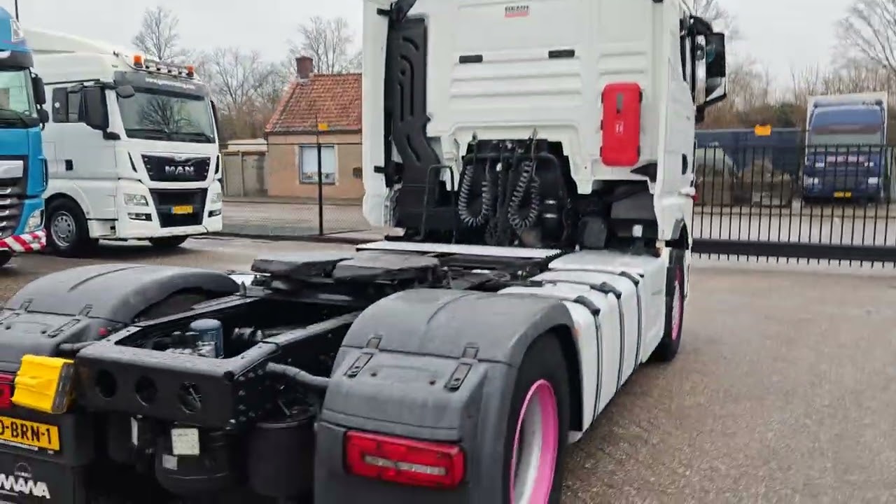 4682 MAN TGX 18.510 4x2 XLX Euro6D - Dubbele Tanks - 399.000km - SmartTacho V2 - 05/2026 APK