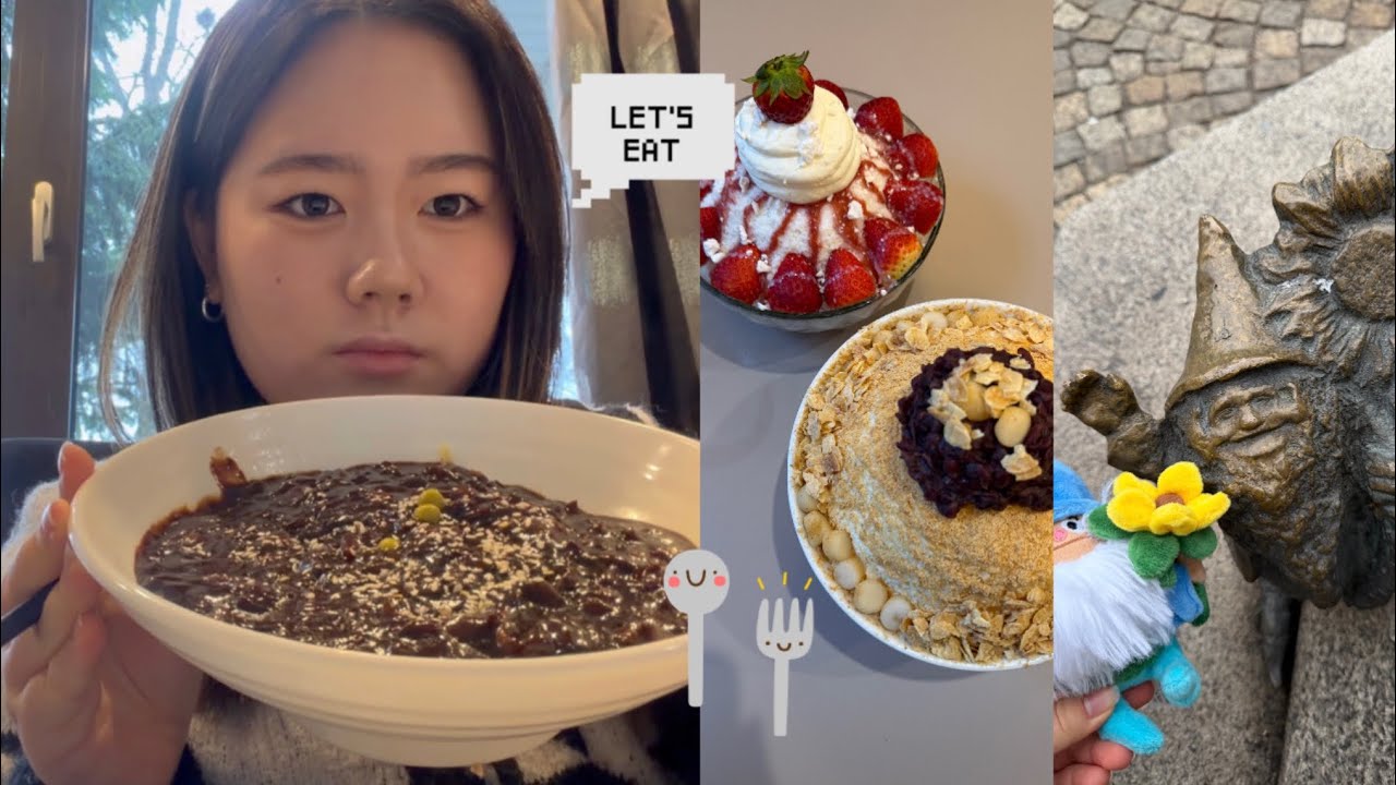 폴란드 브로츠와프에서 한식 투어 하기!! 😋 • 브로츠와프 난쟁이 찾기 • Wrocław Korean food 