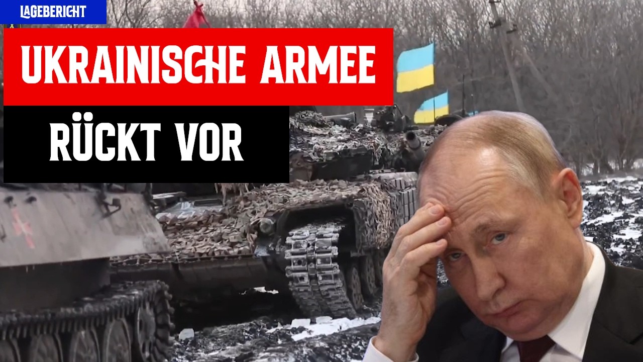 UKRAINE WIRFT RUSSEN IM SÜDEN ZURÜCK! // Lagebericht KW11 2026