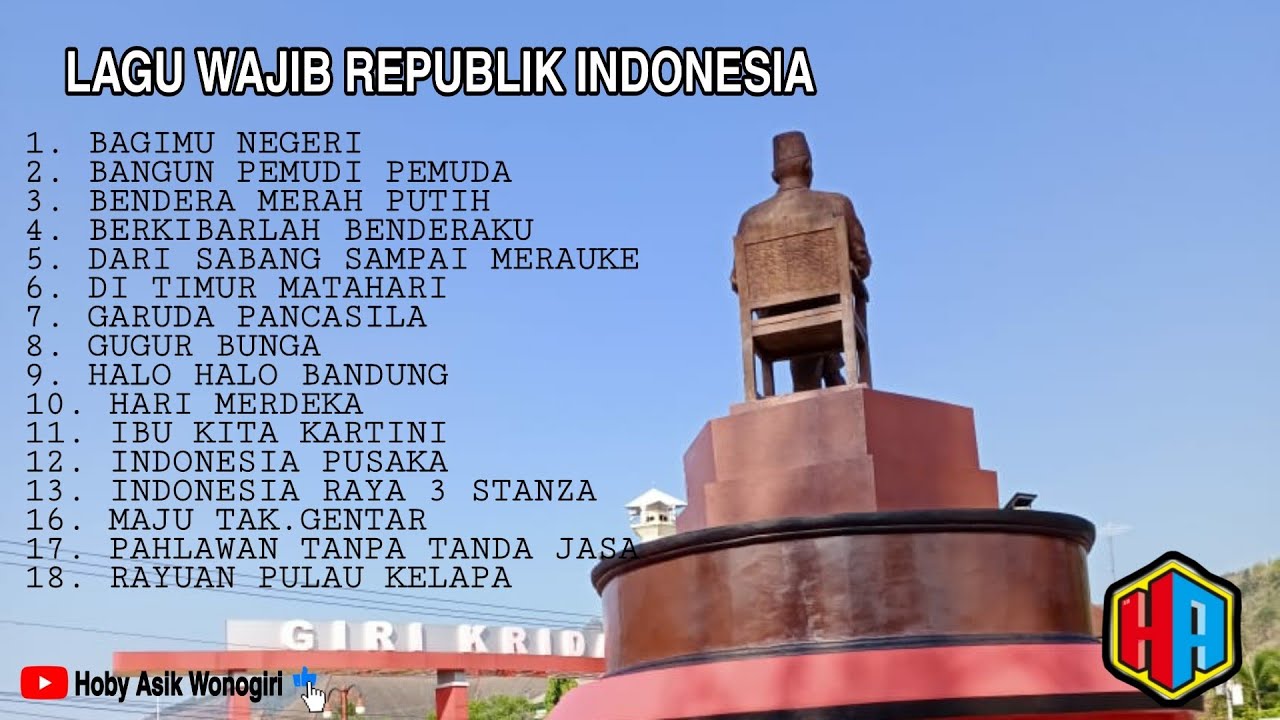 KUMPULAN LAGU NASIONAL 2025-2026