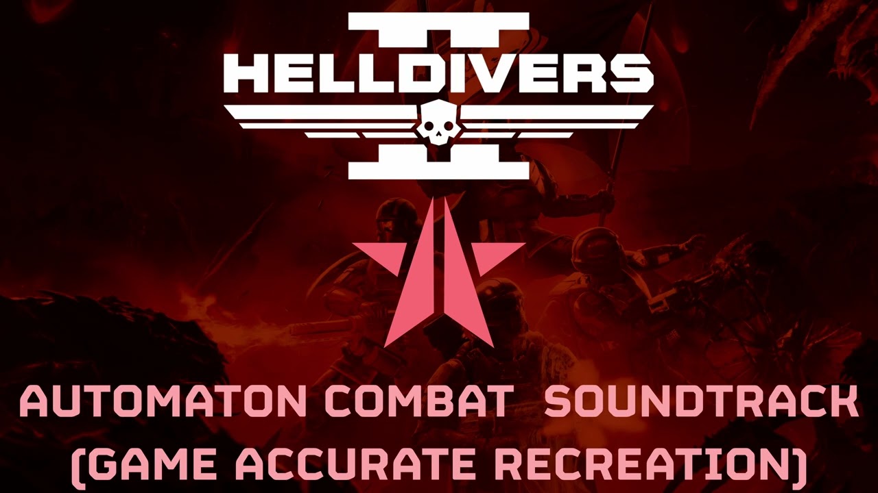 Helldivers 2 Automaton Combat Music (Game Accurate)