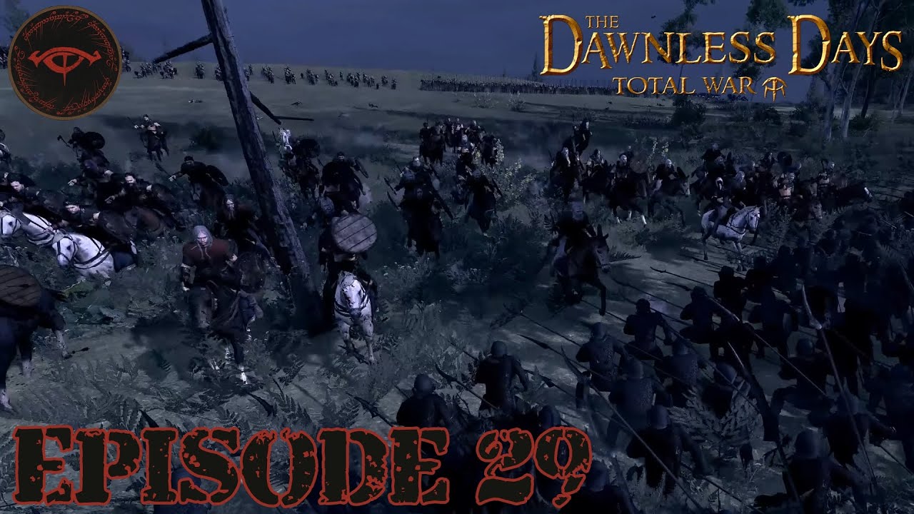 War With The Dunelendings Tribes! Ep 29 Mordor Campaign The Dawnless Days Total War (Very Hard)