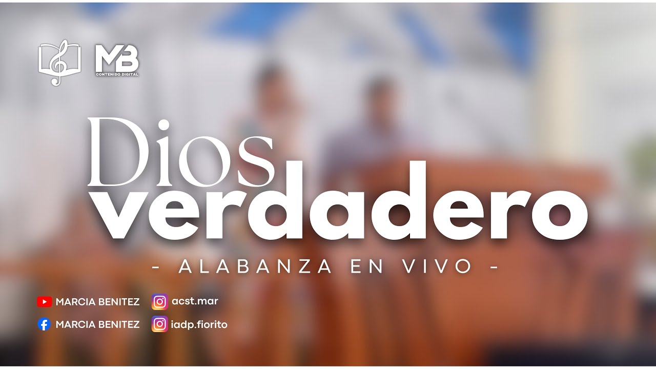 🎶 Dios verdadero / Hna, Angelina Benítez - Hno, Pastor Jorge Velásquez / 2024
