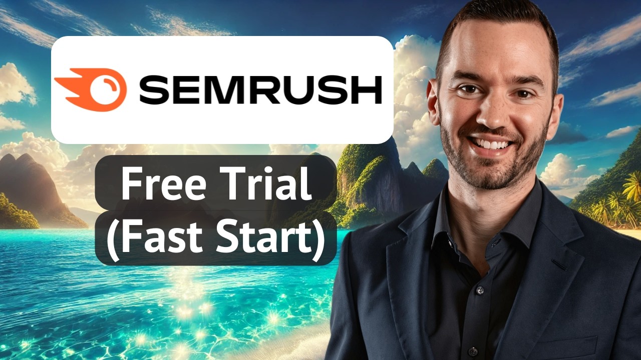 Получите бесплатную пробную версию Semrush, не теряя времени.