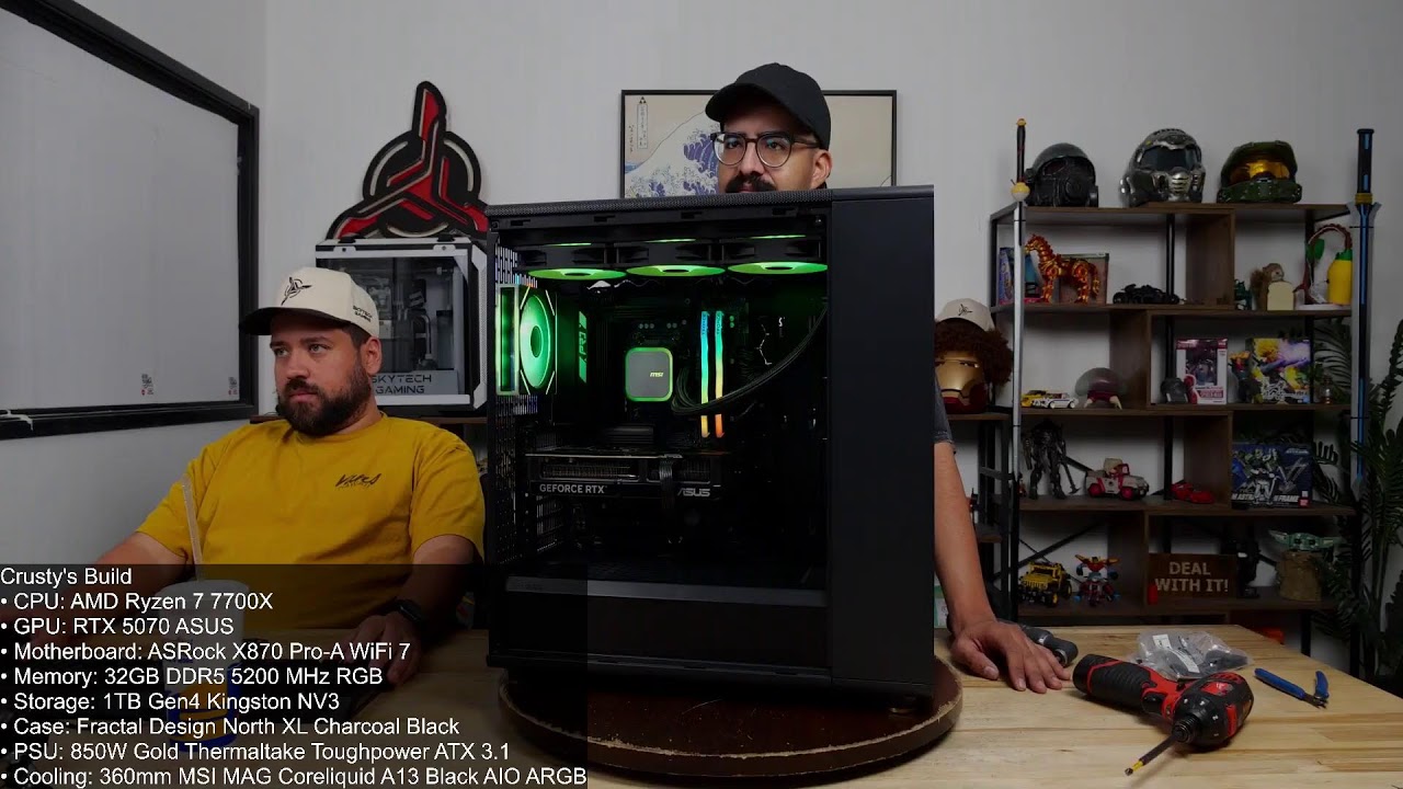 Skytech [Custom]er Build Stream 03.10.26