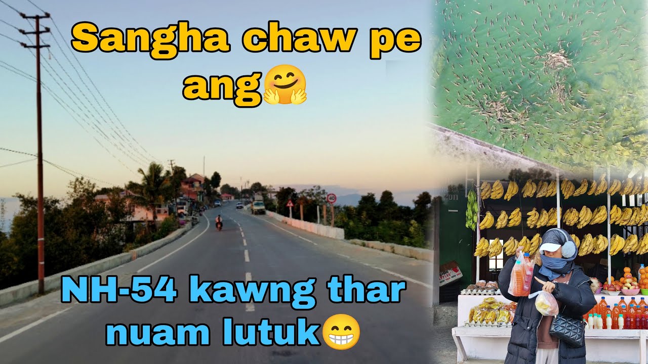 N.Vanlaiphai-Chhingchhip-Aizâwl | Tuichang sangha chaw pe ang😁 |Mizorama Sanpiau tui ber.