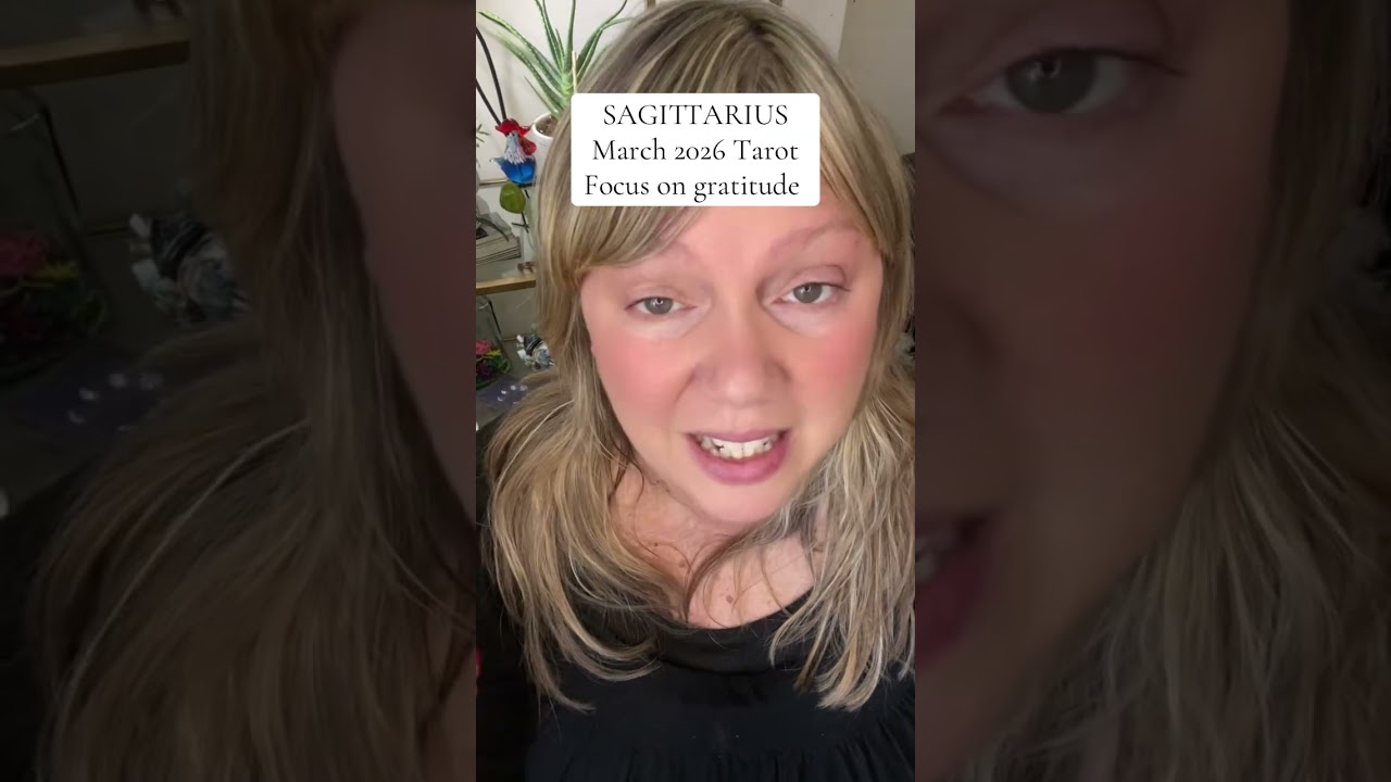 SAGITTARIUS - March Tarot Reading