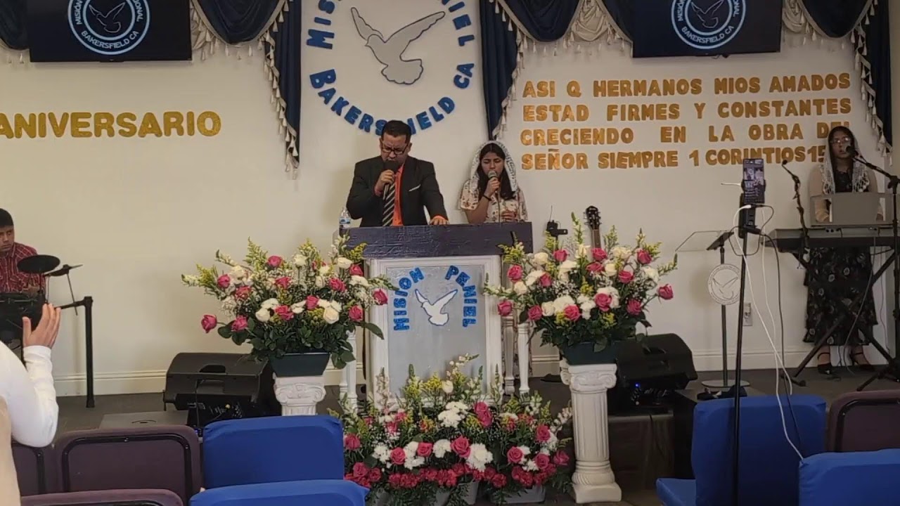 Transmisión en directo de Iglesia Peniel Bakersfield CA