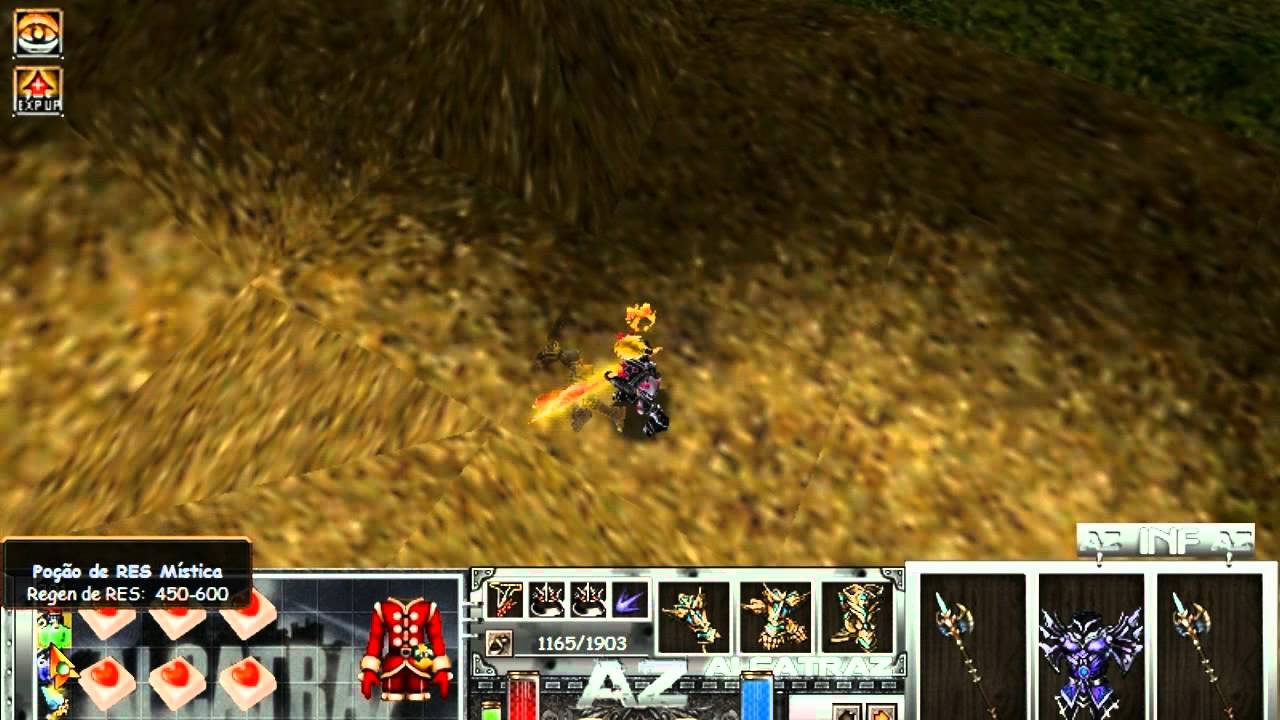 Priston Tale - MuthoBrabU[PS] em alguns x1 no Bless Caslte!