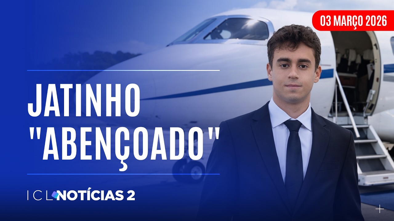 ICL NOTÍCIAS 2 - 03/03/26 - GOVERNISTAS ACIONAM STF PARA NIKOLAS EXPLICAR VOO EM AVIÃO DE VORCARO