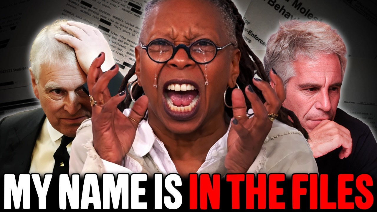 Whoopi Goldberg CRASHES OUT After Being NAMED in EPSTEIN FILES 💥