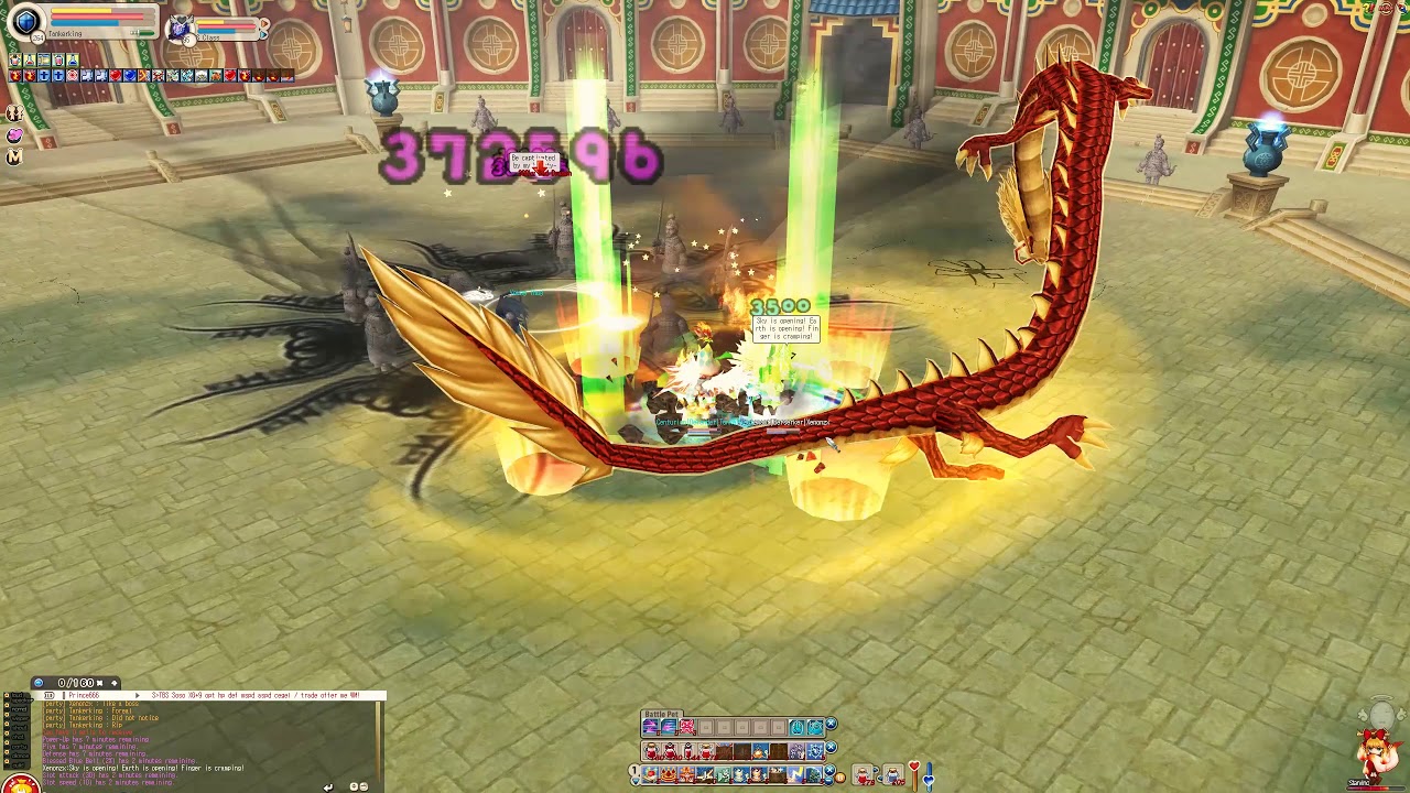 Seal Online: Trio's Black Dragon Raid