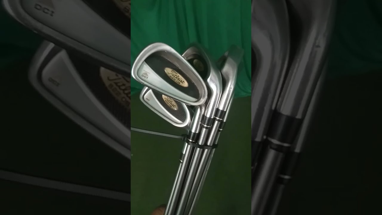 USED ⛳ Titleist Golf Iron Set 822 OS For Sale Stuart Florida karmagolfshop.com