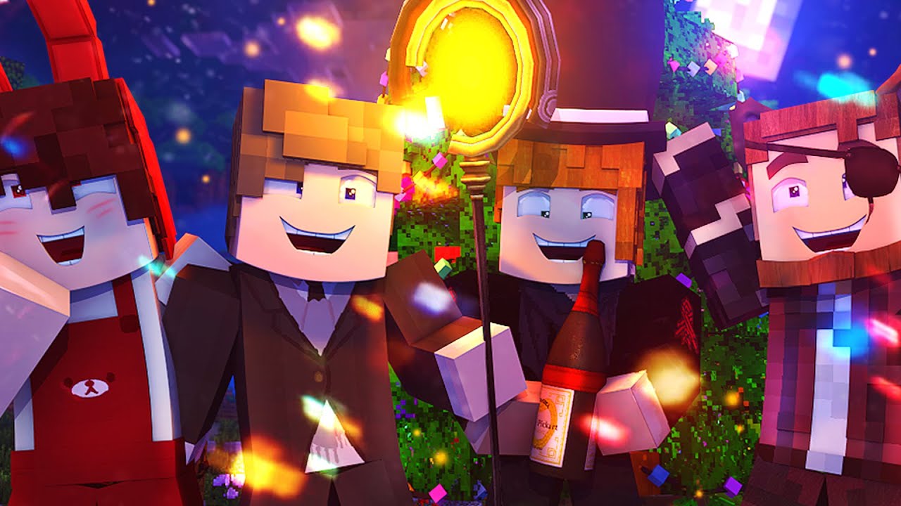 EXTRAORDINARY MERRY CHRISTMAS | Supernatural Origins || Minecraft Music Video