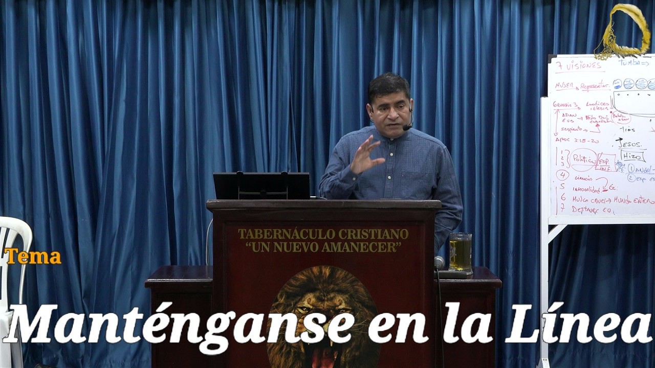 Martes 17 Marzo 2026 | Ps. Juan Cedeño | Manténgase en la Línea