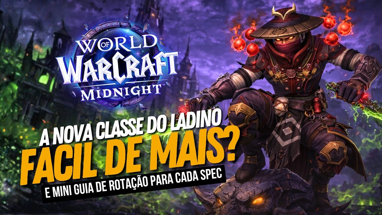 Novo LADINO e Suas Mudan&ccedil;as no World of Warcraft Midnight