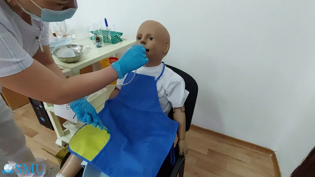 Асқазанды зондтау (шаю)