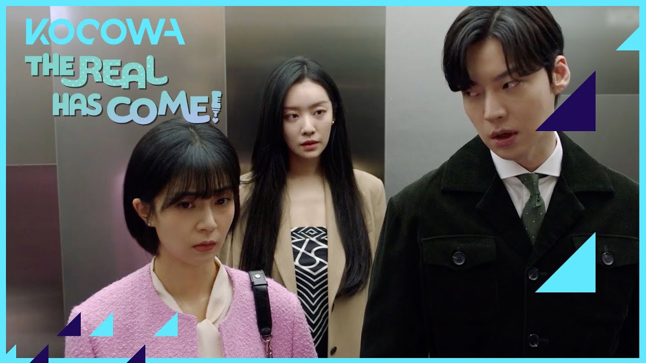 Welcome to the most uncomfortable elevator ride ever | The Real Has Come E12 | KOCOWA+ | [ENG SUB]