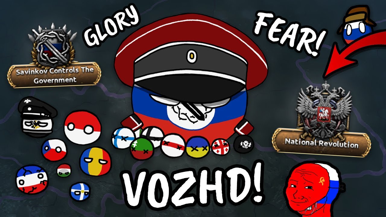 HOI4 : Russia LIBERATES EURASIA In Kaiserredux!