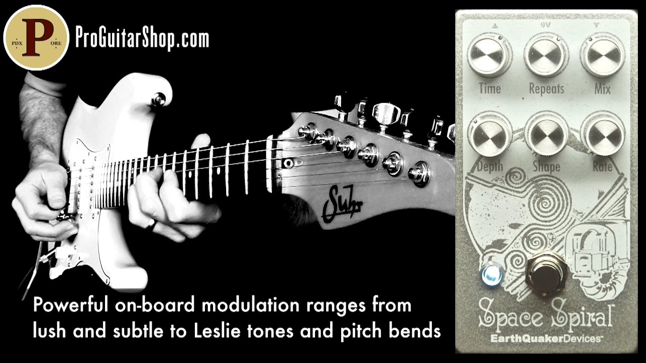 Earthquaker Devices Space Spiral with Mike Hermans