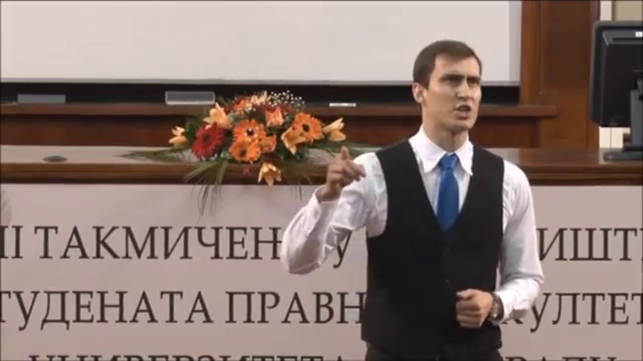 Mladen Stiković/Младен Стиковић - XXII takmičenje u besedni&scaron;tvu