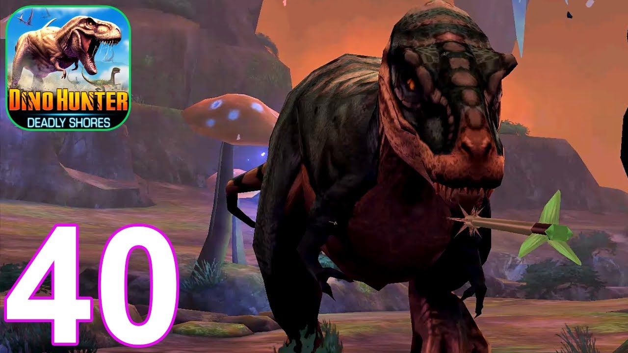 Dino Hunter Deadly Shores REGION 7 (iOS, Android) Gameplay - Part 40