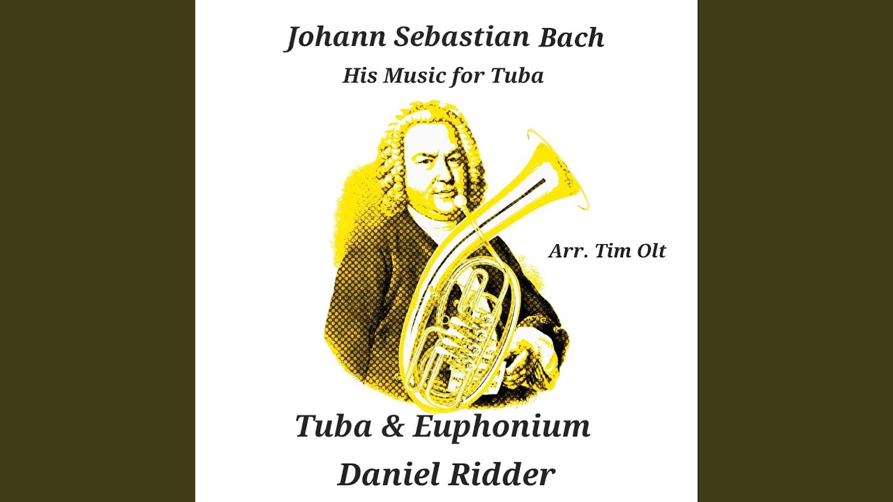 Jesu, Joy of Man's Desiring, BWV 147 (Arranged for Tuba and Euphonium)