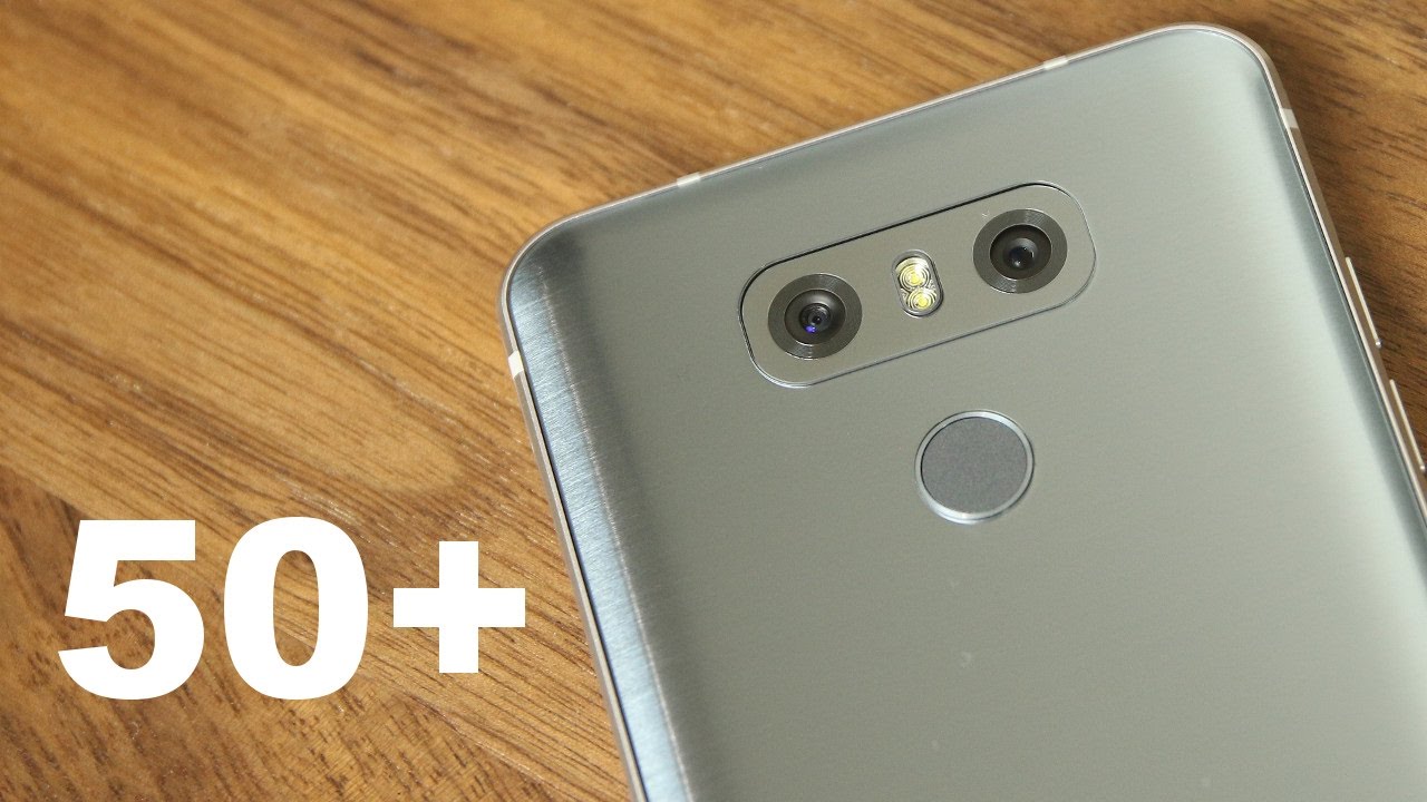 Более 50 советов и рекомендаций для LG G6