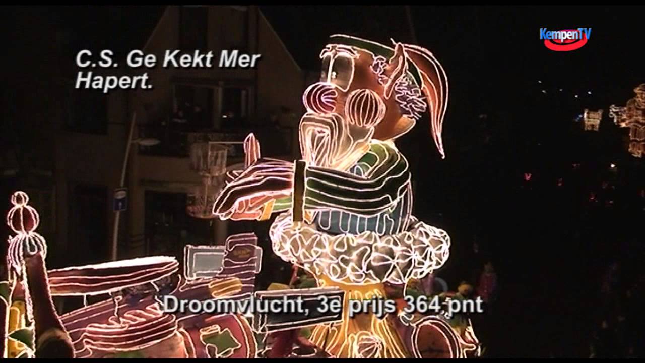 2013 Maart Bladel Blaalse Lichtstoet