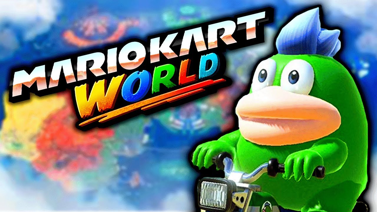 Mario Kart World идеален