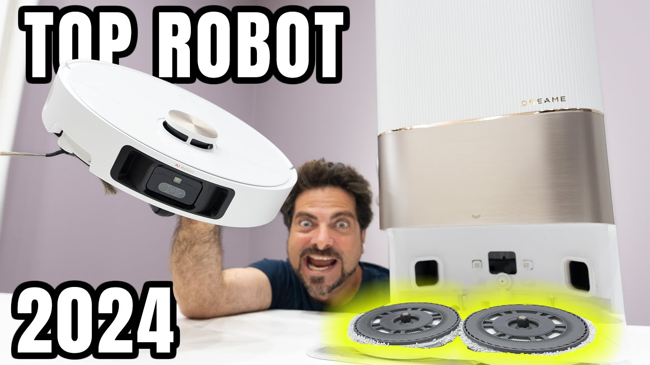 ROBOT Aspirapolvere Dreame X40 Ultra Complete Cosa Aspettarti dal Top di Gamma Dreame!