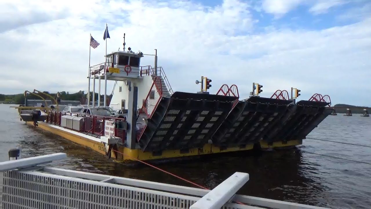 The Merrimac Ferry